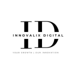 Innovalix Digital Logo – Healthcare SEO Agency Helping Medical Practices Grow Online
